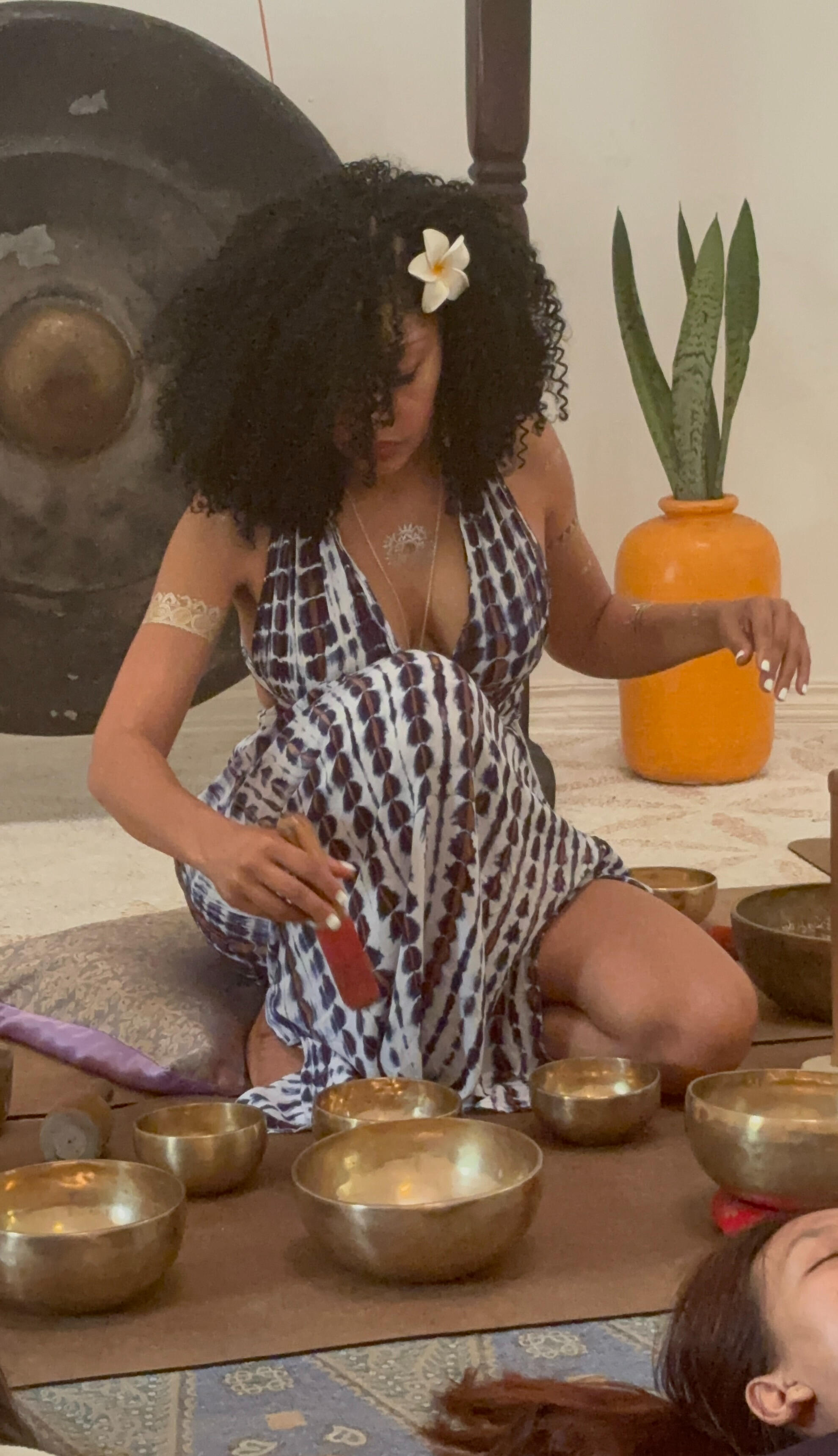Sound healing, sound medicine, sound bath, sound therapy, women's wellness, women's coaching, nervous system reset